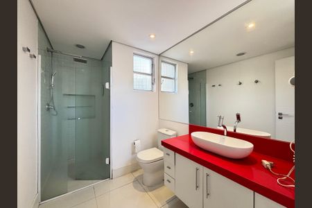 Apartamento à venda com 100m², 3 quartos e 1 vagaBanheiro da Suíte