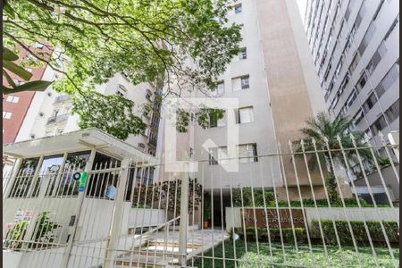 Apartamento à venda com 100m², 3 quartos e 1 vagaFachada