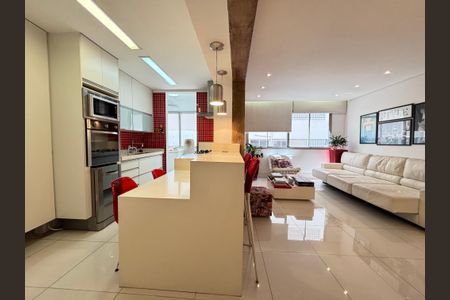 Apartamento à venda com 100m², 3 quartos e 1 vagaSala