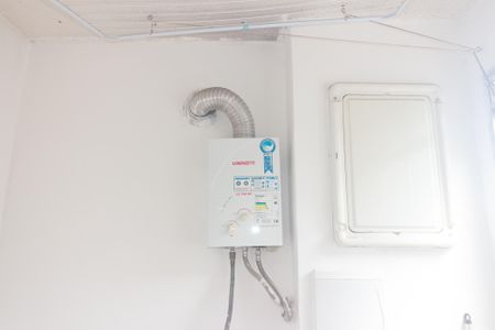 Apartamento para alugar com 51m², 2 quartos e 1 vagaAquecedor