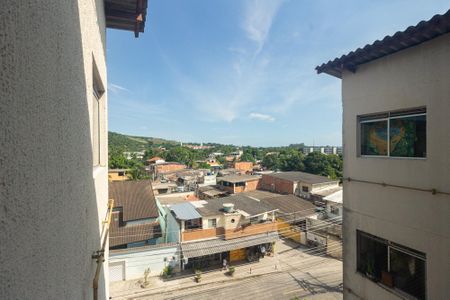 Vista da Sala de apartamento para alugar com 2 quartos, 51m² em Paciência, Rio de Janeiro