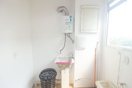 Apartamento para alugar com 51m², 2 quartos e 1 vagaCozinha e Área de Serviço