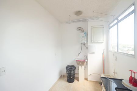 Apartamento para alugar com 51m², 2 quartos e 1 vagaCozinha e Área de Serviço