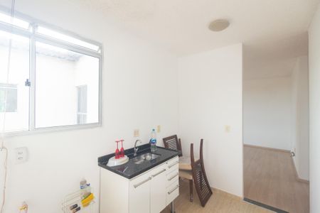 Apartamento para alugar com 51m², 2 quartos e 1 vagaCozinha e Área de Serviço