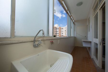 Apartamento para alugar com 110m², 3 quartos e 2 vagasAREA DE SERVICO