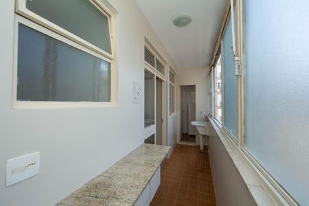 Apartamento para alugar com 110m², 3 quartos e 2 vagasAREA DE SERVICO