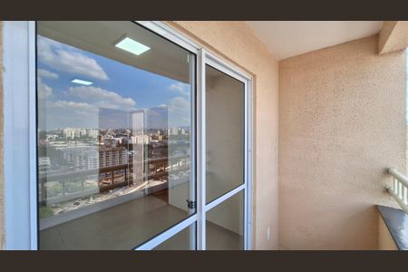 Varanda  de apartamento para alugar com 2 quartos, 38m² em Lapa, São Paulo