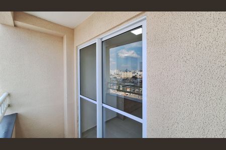 Varanda  de apartamento para alugar com 2 quartos, 38m² em Lapa, São Paulo