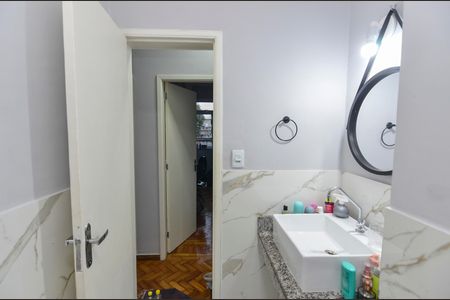 Apartamento à venda com 78m², 3 quartos e sem vagaBanheiro