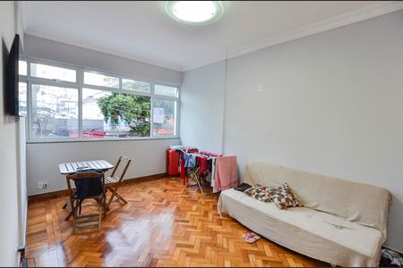 Sala de apartamento para alugar com 3 quartos, 78m² em Tijuca, Rio de Janeiro