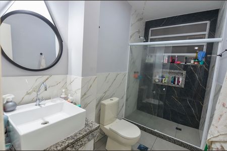 Apartamento à venda com 78m², 3 quartos e sem vagaBanheiro