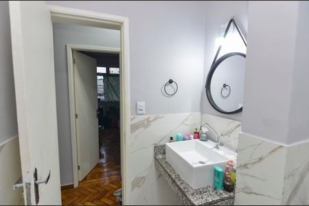 Apartamento à venda com 78m², 3 quartos e sem vagaBanheiro