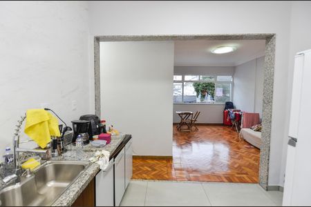 Apartamento à venda com 78m², 3 quartos e sem vagaCozinha