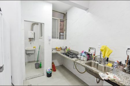 Apartamento à venda com 78m², 3 quartos e sem vagaCozinha