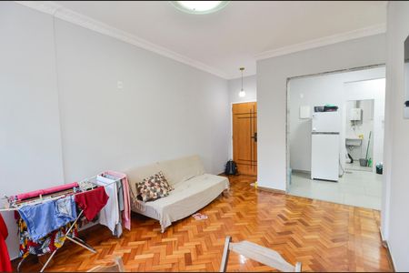 Sala de apartamento para alugar com 3 quartos, 78m² em Tijuca, Rio de Janeiro