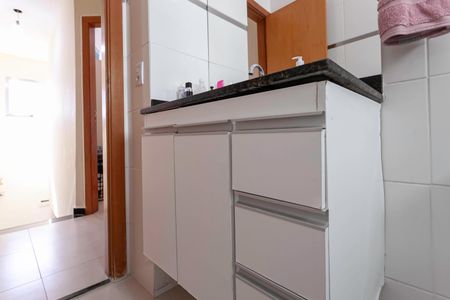 Casa de condomínio à venda com 69m², 2 quartos e 1 vagaBanheiro social 