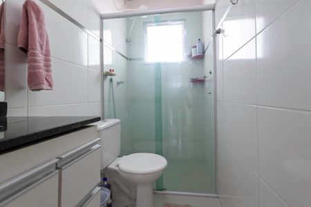 Casa de condomínio à venda com 69m², 2 quartos e 1 vagaBanheiro social 