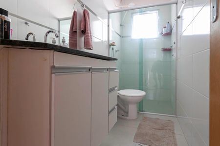 Casa de condomínio à venda com 69m², 2 quartos e 1 vagaBanheiro social 