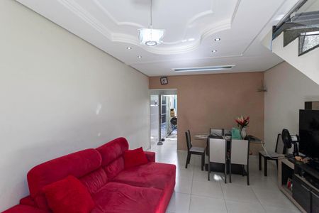 Sala de casa de condomínio à venda com 2 quartos, 69m² em Parque Xangri-lá, Contagem