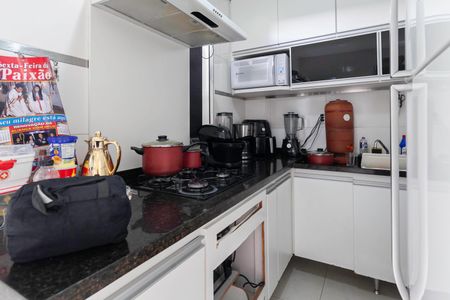 Casa de condomínio à venda com 69m², 2 quartos e 1 vagaCozinha