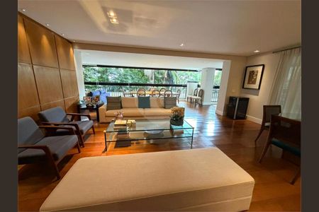 Apartamento à venda com 3 quartos, 208m² em Alto da Boa Vista, São Paulo