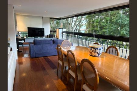Apartamento à venda com 3 quartos, 208m² em Alto da Boa Vista, São Paulo