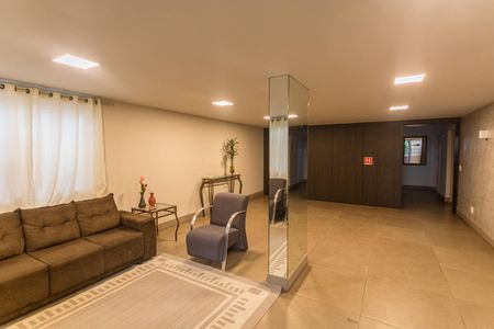 Apartamento para alugar com 170m², 4 quartos e 2 vagasHall de entrada