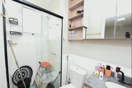 Apartamento para alugar com 68m², 2 quartos e 1 vagaBanheiro da Suíte