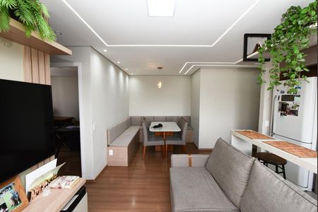 Apartamento para alugar com 68m², 2 quartos e 1 vagaSala