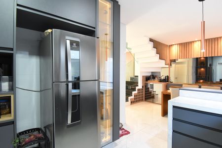 Casa de condomínio para alugar com 148m², 3 quartos e 4 vagasCozinha