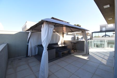 Casa de condomínio para alugar com 148m², 3 quartos e 4 vagasÁrea gourmet