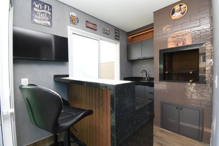 Casa de condomínio para alugar com 148m², 3 quartos e 4 vagasChurrasqueira