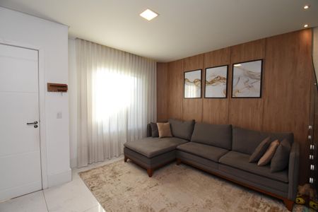 Casa de condomínio para alugar com 148m², 3 quartos e 4 vagasSala