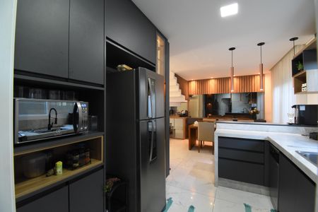 Casa de condomínio para alugar com 148m², 3 quartos e 4 vagasCozinha