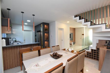 Casa de condomínio para alugar com 148m², 3 quartos e 4 vagasSala de Jantar