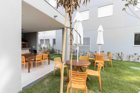 Apartamento para alugar com 40m², 2 quartos e sem vaga Apartamento para alugar com 40m², 2 quartos e sem vagaChurrasqueira