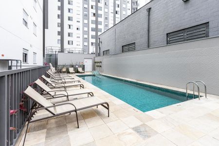 Apartamento para alugar com 40m², 2 quartos e sem vaga Apartamento para alugar com 40m², 2 quartos e sem vagaPiscina