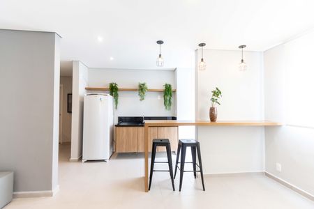 Apartamento para alugar com 40m², 2 quartos e sem vaga Apartamento para alugar com 40m², 2 quartos e sem vagaSalão de Festas