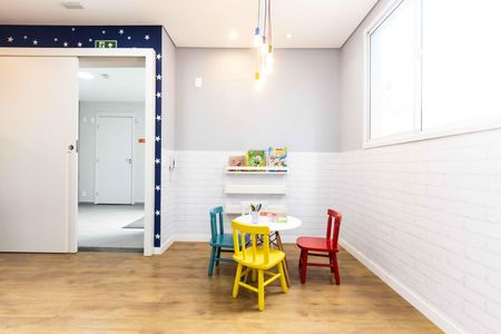 Apartamento para alugar com 40m², 2 quartos e sem vaga Apartamento para alugar com 40m², 2 quartos e sem vagaBrinquedoteca