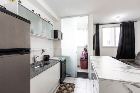 Apartamento para alugar com 40m², 2 quartos e sem vaga Apartamento para alugar com 40m², 2 quartos e sem vagaCozinha