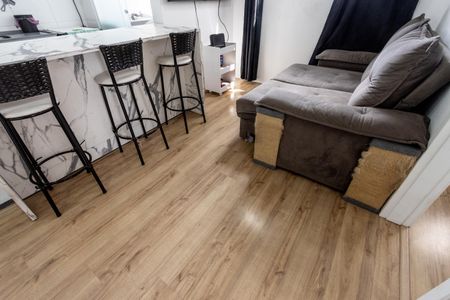 Apartamento para alugar com 40m², 2 quartos e sem vaga Apartamento para alugar com 40m², 2 quartos e sem vagaSala