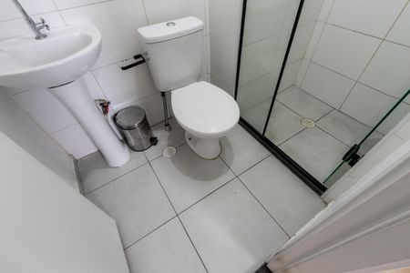 Apartamento para alugar com 40m², 2 quartos e sem vaga Apartamento para alugar com 40m², 2 quartos e sem vagaBanheiro