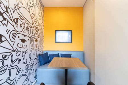 Apartamento para alugar com 40m², 2 quartos e sem vaga Apartamento para alugar com 40m², 2 quartos e sem vagaEspaço de Jogos