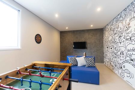 Apartamento para alugar com 40m², 2 quartos e sem vaga Apartamento para alugar com 40m², 2 quartos e sem vagaEspaço de Jogos