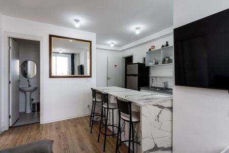 Apartamento para alugar com 40m², 2 quartos e sem vaga Apartamento para alugar com 40m², 2 quartos e sem vagaSala