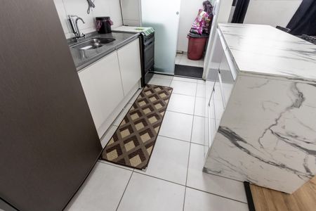 Apartamento para alugar com 40m², 2 quartos e sem vaga Apartamento para alugar com 40m², 2 quartos e sem vagaCozinha