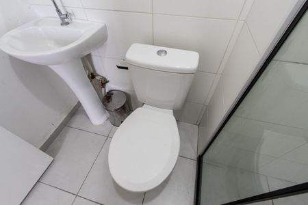 Apartamento para alugar com 40m², 2 quartos e sem vaga Apartamento para alugar com 40m², 2 quartos e sem vagaBanheiro