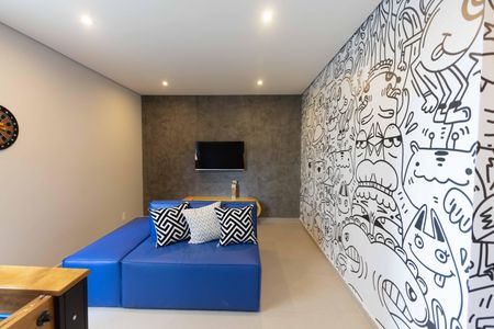 Apartamento para alugar com 40m², 2 quartos e sem vaga Apartamento para alugar com 40m², 2 quartos e sem vagaEspaço de Jogos