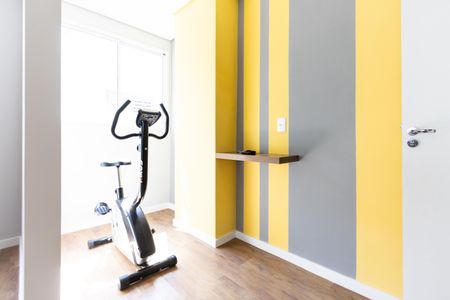 Apartamento para alugar com 40m², 2 quartos e sem vaga Apartamento para alugar com 40m², 2 quartos e sem vagaAcademia