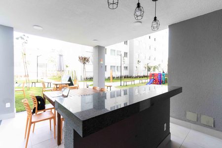 Apartamento para alugar com 40m², 2 quartos e sem vaga Apartamento para alugar com 40m², 2 quartos e sem vagaChurrasqueira